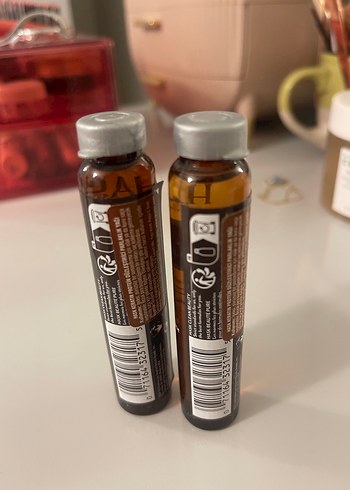 HASK Keratin Saç Düzleştirici Yağı - Görsel 2