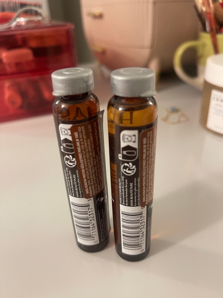 HASK Keratin Saç Düzleştirici Yağı - Görsel 2