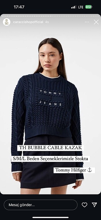 s Beden Tommy Kazak