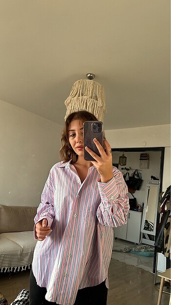 Poplin Oversize Gömlek