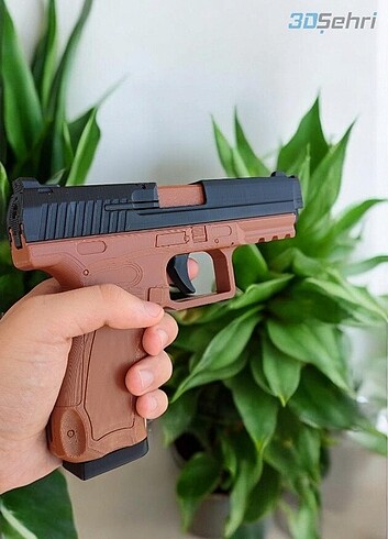 Canik Maketi Blowback - Kahverengi