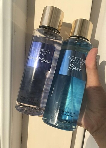 Victoria secret vücut spreyi seti 