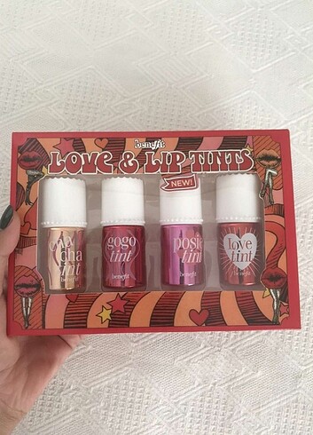 Benefit tint allık seti