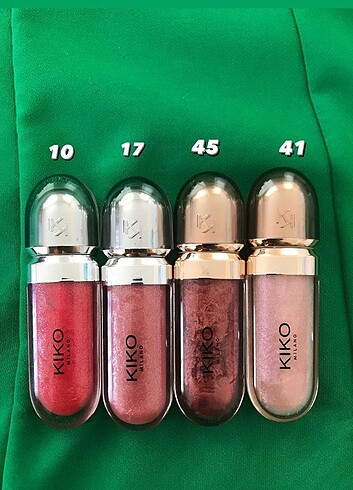 Kiko lipgloss 