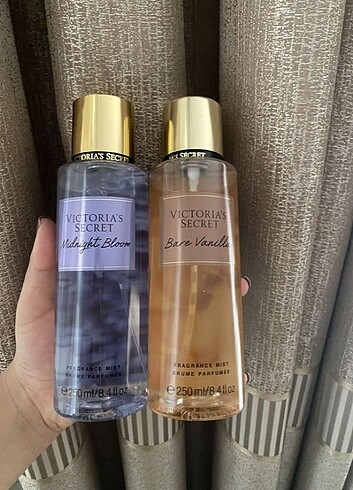Victoria secret vücut spreyi seti 