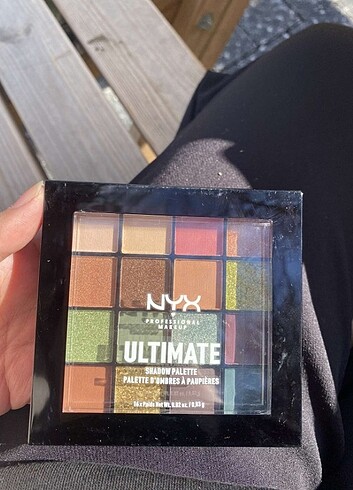 Nyx far paleti 