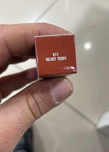 MAC Mac kurşun ruj velvet tedy
