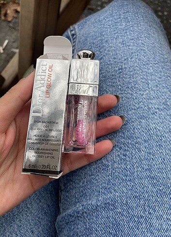 Dior lip oil dudak yağı 