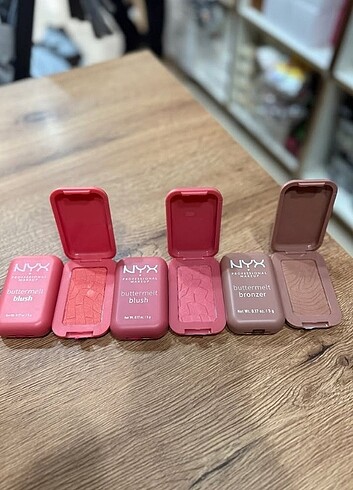Nyx buttermelt allık seti