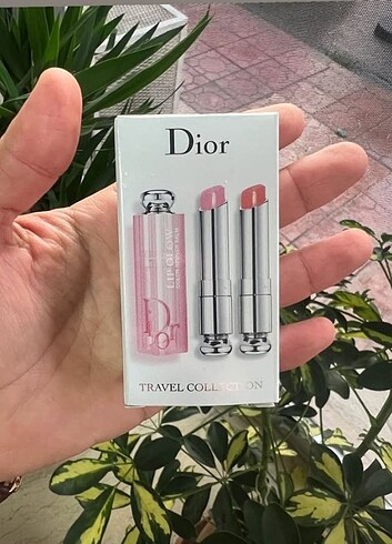 Dior lipglow lipbalm seti