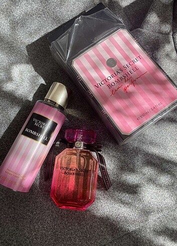 Victoria secret parfüm seti