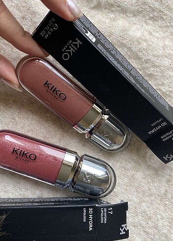 Kiko Kiko lipgloss seti