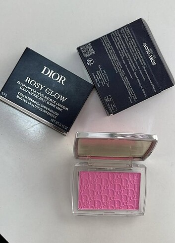 Dior backstage allık