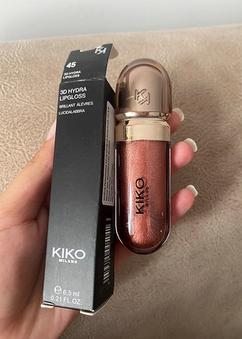 KIKO 3D Hydra Parlak Dudak Parlatıcısı - Görsel 3