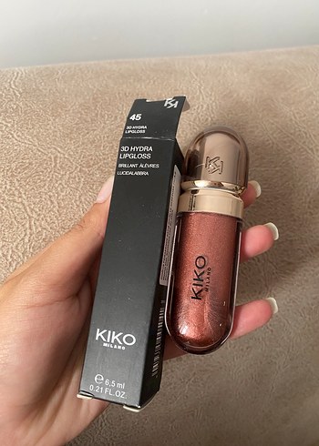 KIKO 3D Hydra Parlak Dudak Parlatıcısı - Görsel 2