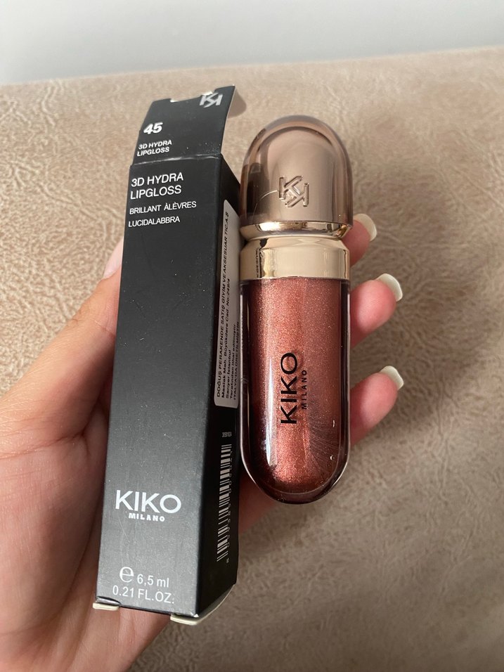 KIKO 3D Hydra Parlak Dudak Parlatıcısı - Görsel 3