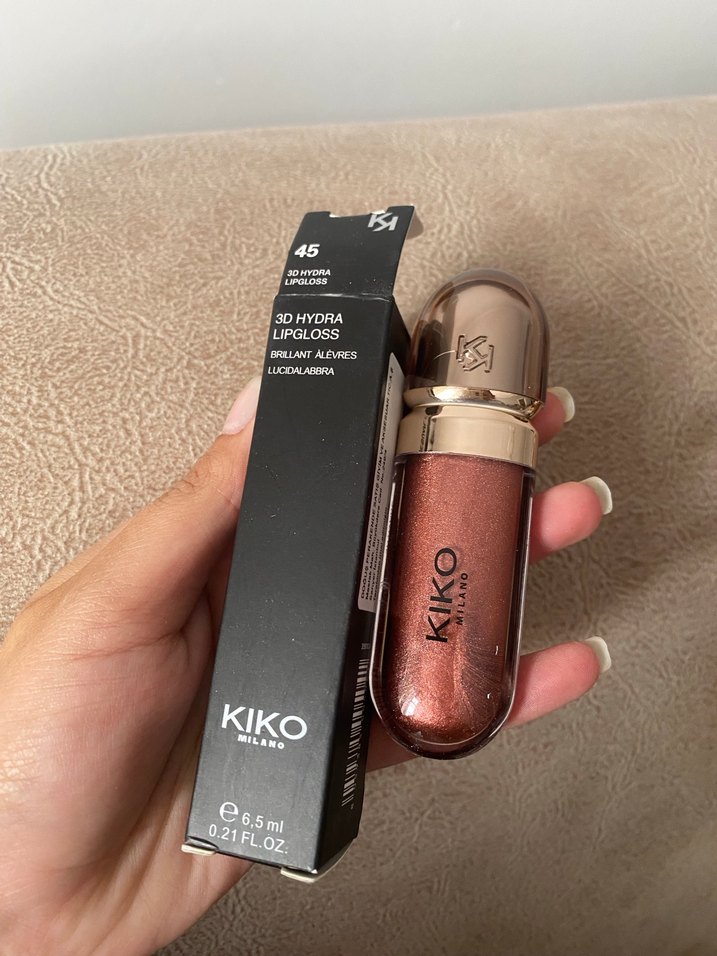 KIKO 3D Hydra Parlak Dudak Parlatıcısı - Görsel 2