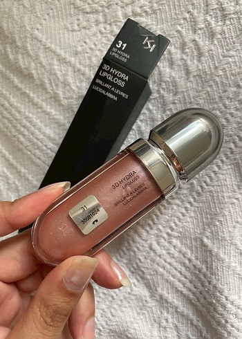 Kiko 3D Hydra lipgloss 31 no - Görsel 3