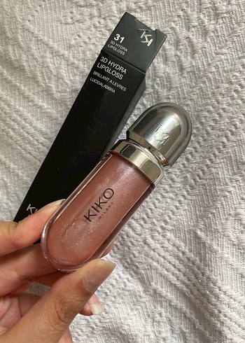 Kiko 3D Hydra lipgloss 31 no - Görsel 2