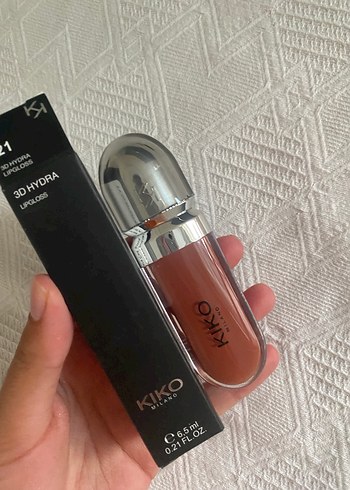 KIKO 3D Hydra lipgloss 21 no - Görsel 2