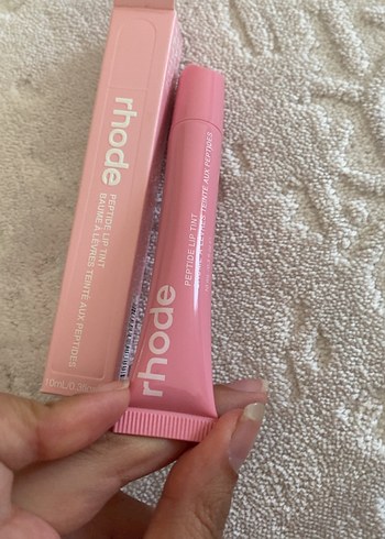 Rhode Peptitli lipgloss ribon renk - Görsel 2