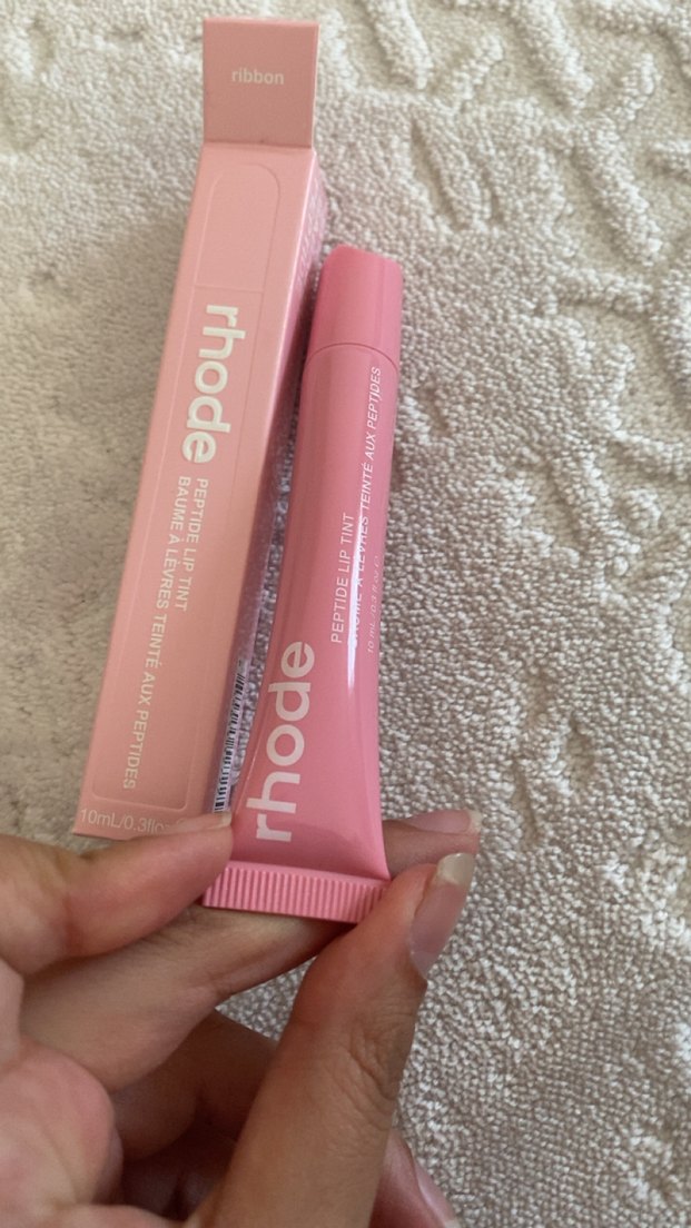 Rhode Peptitli lipgloss ribon renk - Görsel 2