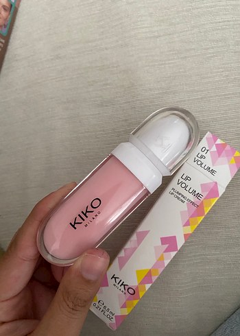KIKO Milano lipvolume gloss - Görsel 2