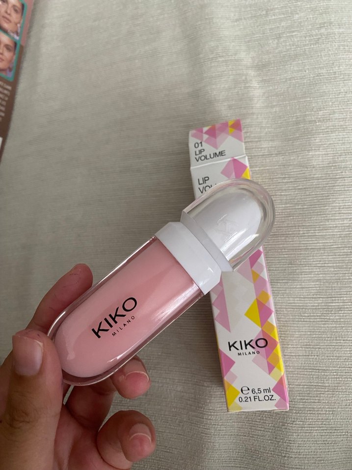 KIKO Milano lipvolume gloss - Görsel 3