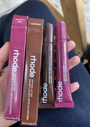 Rhode peptid lipgloss seti - Görsel 2