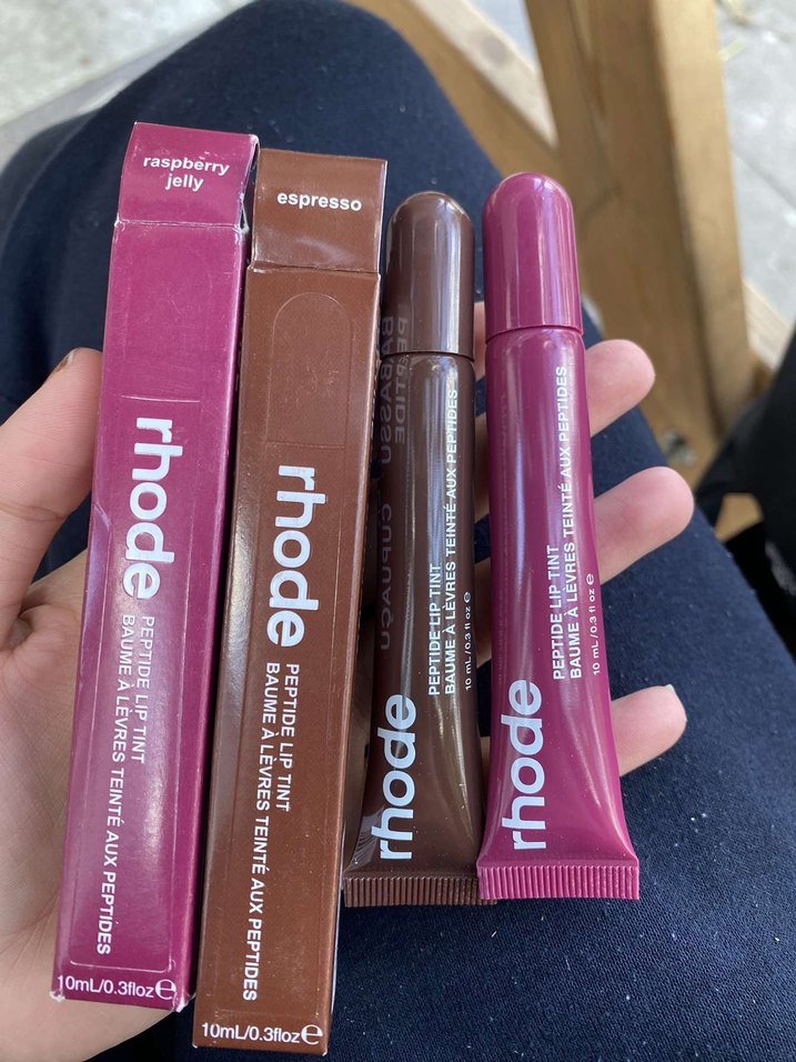 Rhode peptid lipgloss seti - Görsel 2