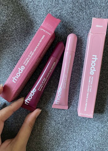 Rhode peptid lipgloss seti - Görsel 2