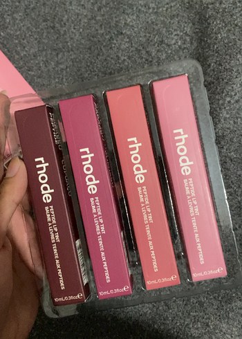 Rhode Peptid lipgloss seti - Görsel 2