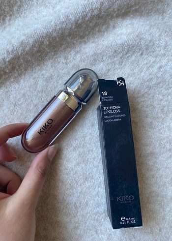 KIKO 3D Hydra lipgloss 18 no - Görsel 2