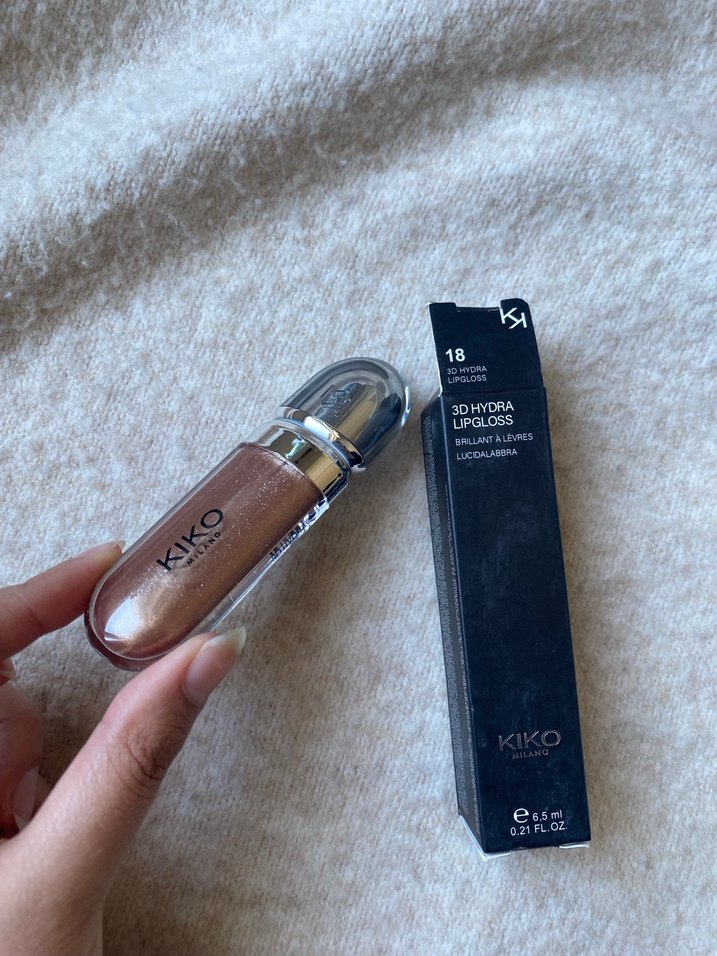 KIKO 3D Hydra lipgloss 18 no - Görsel 3