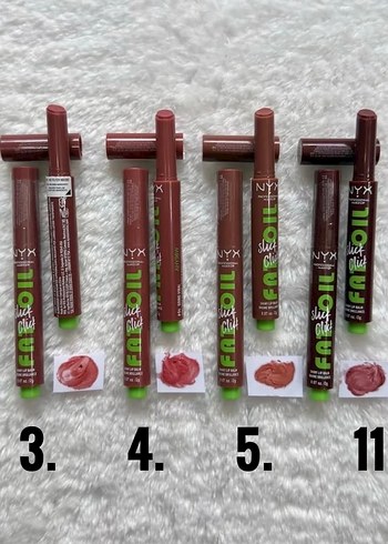 Nyx slickclik lipbalm 03 no - Görsel 3