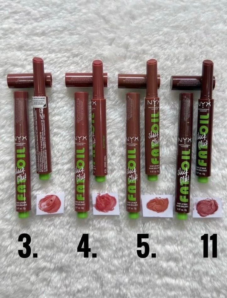 Nyx slickclik lipbalm 03 no - Görsel 3