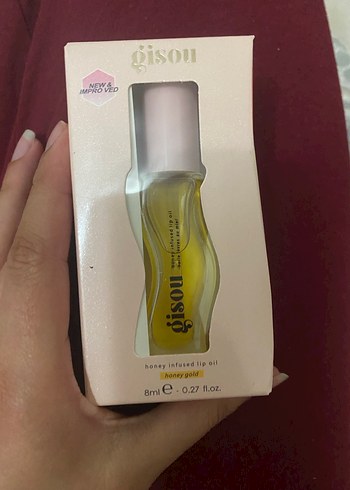 Gisou lipoil lipgloss - Görsel 2