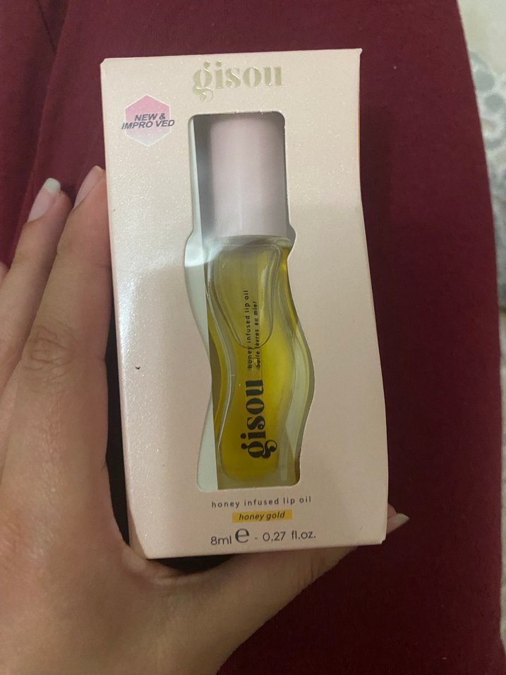 Gisou lipoil lipgloss - Görsel 2