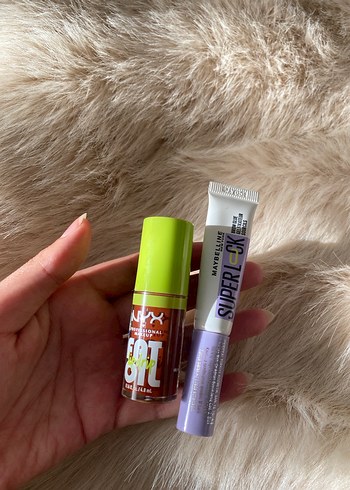 Nyx fatoil dudak yağı ve kaş jeli seti - Görsel 2