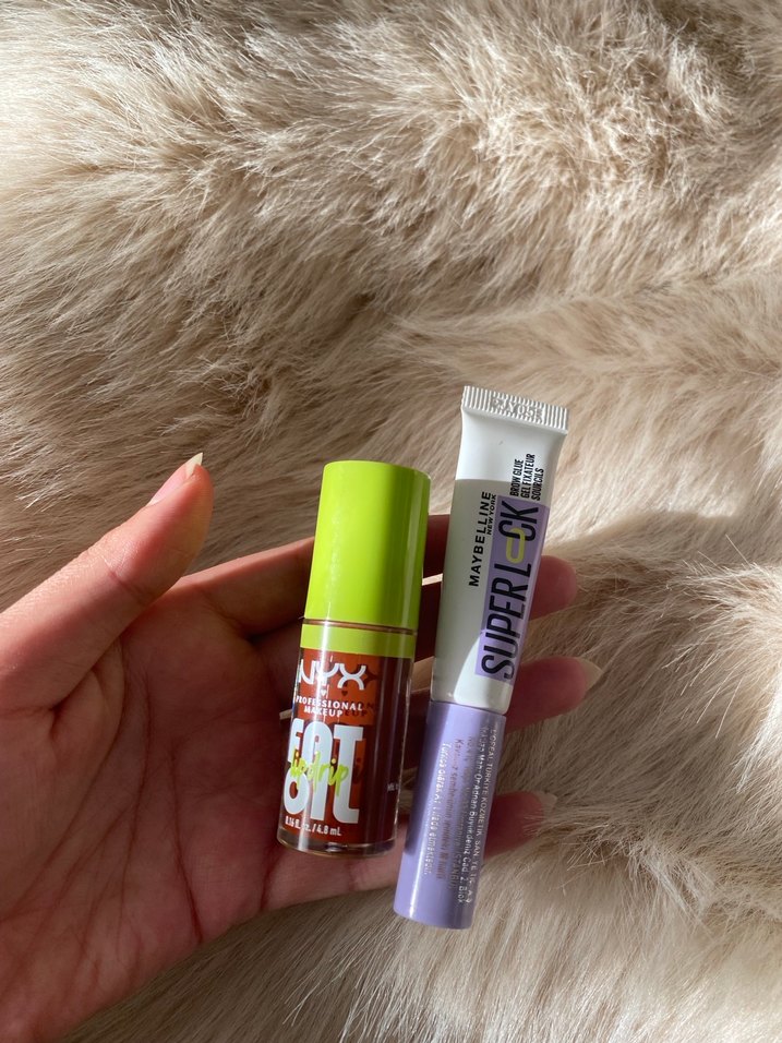 Nyx fatoil dudak yağı ve kaş jeli seti - Görsel 2