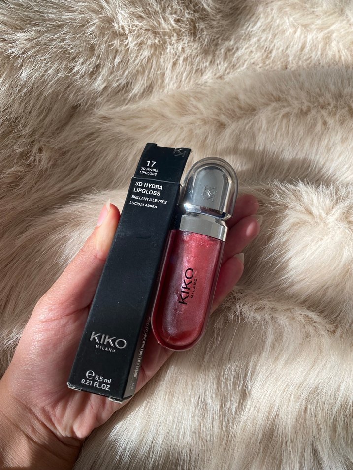 Kiko Milano lipgloss 17 no - Görsel 2