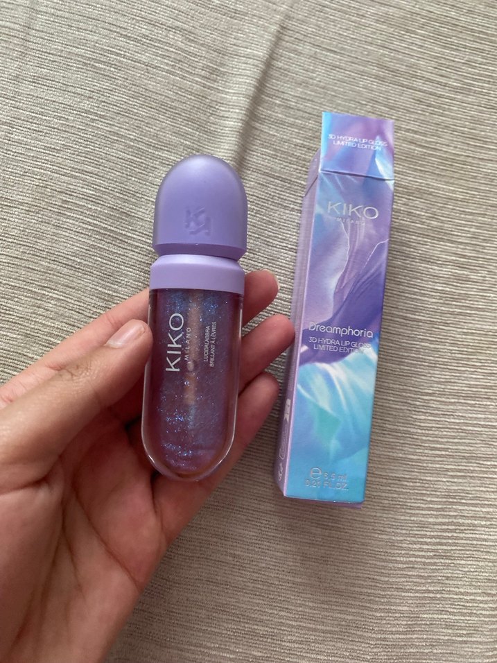 Kiko Milano özel seri lipgloss - Görsel 2