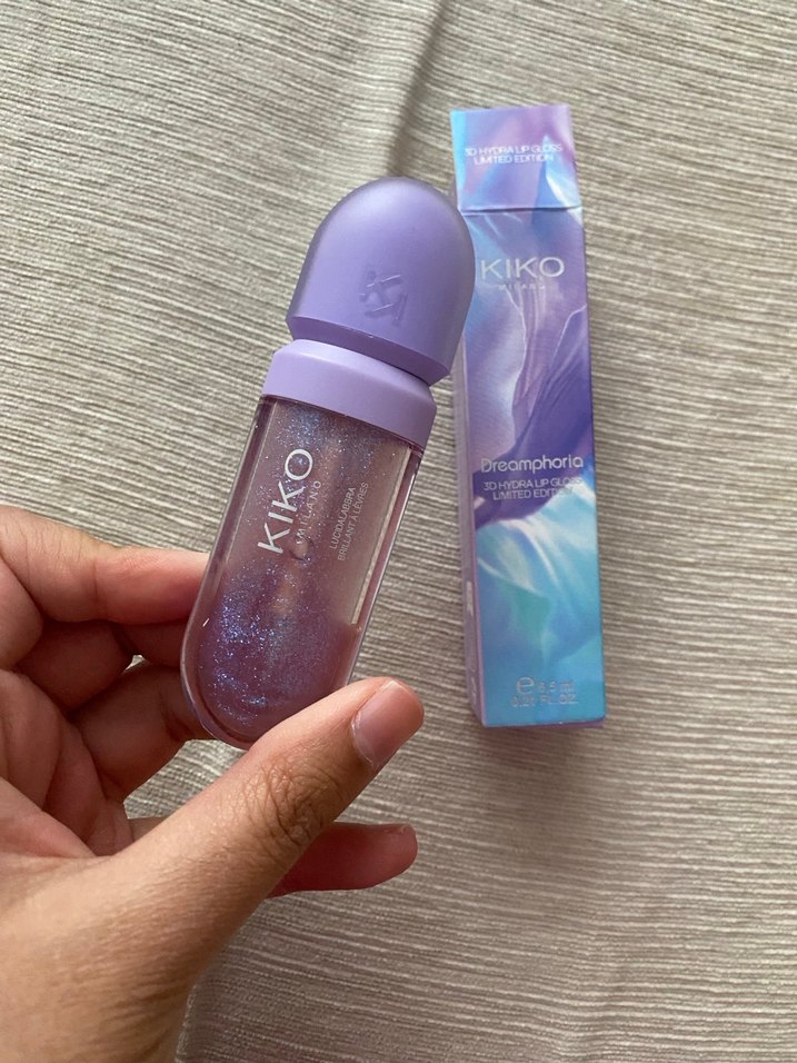 Kiko Milano özel seri lipgloss - Görsel 4