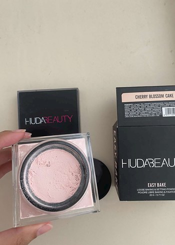 huda beauty baking pudra - Görsel 2