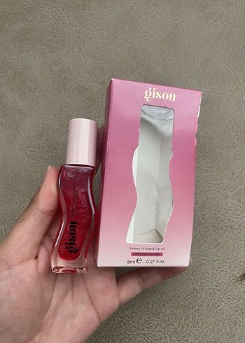 gissou dudak yağı - Görsel 2