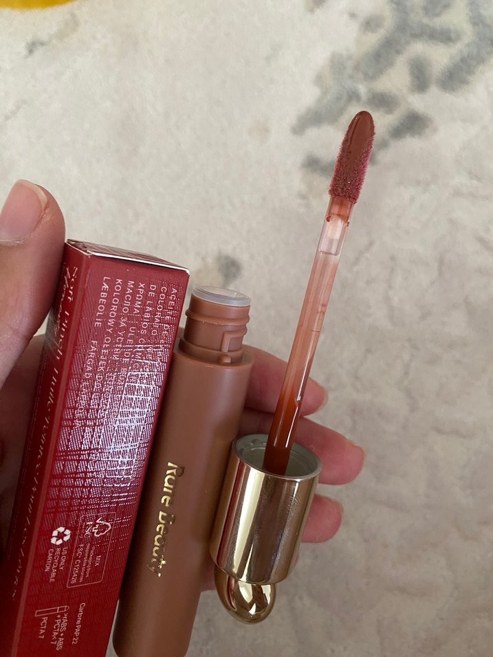 rare beauty lipoil lipgloss - Görsel 3