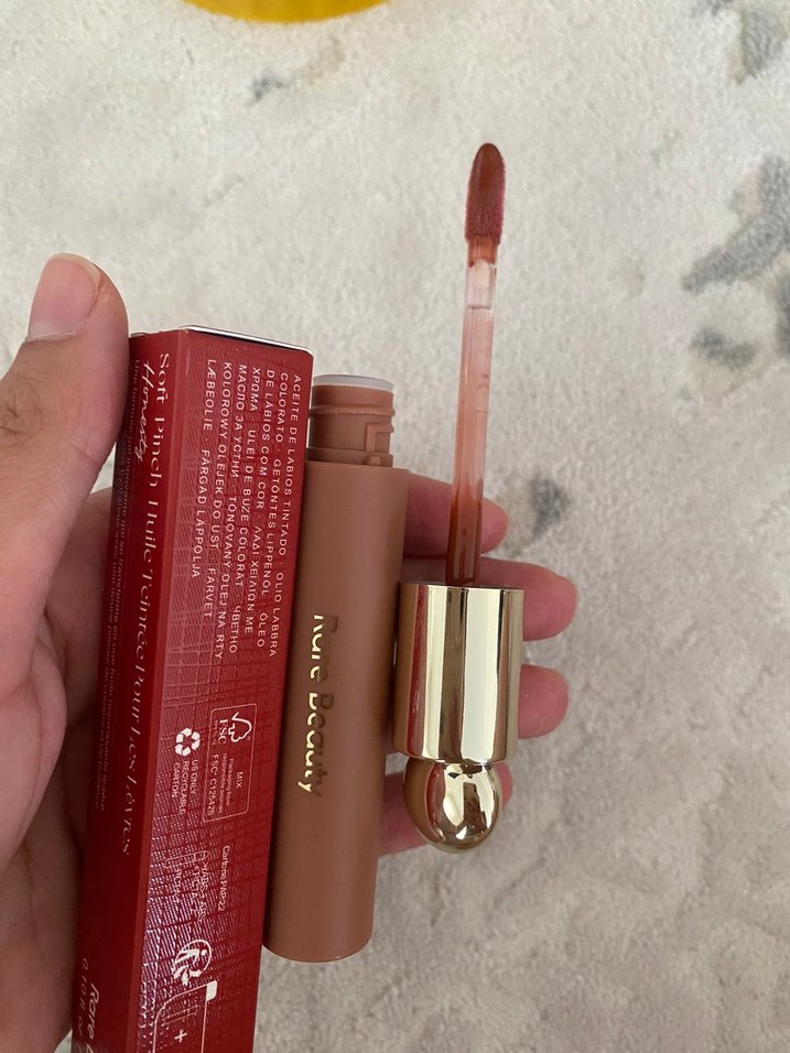 rare beauty lipoil lipgloss - Görsel 2