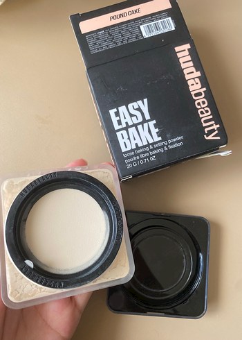 Huda beauty baking pudra - Görsel 3