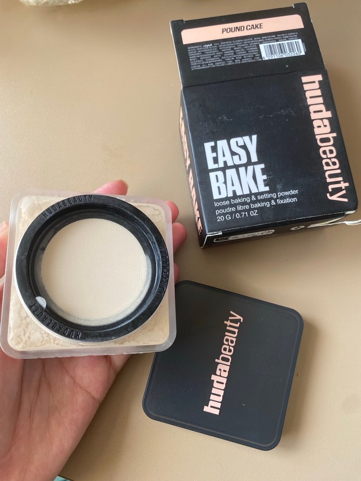 Huda beauty baking pudra - Görsel 2