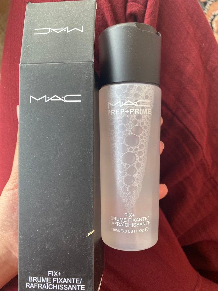 mac makyaj sabitleyici sprey - Görsel 2